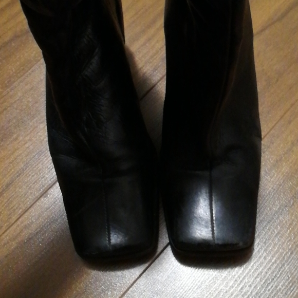 GUC genuine leather Hush Puppies winter boots - Picture 9 of 9